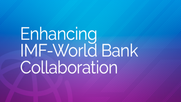 IMF와 세계은행은 공동 저소득 국가 부채 지속 가능성에 대한 연구에 기후 고려 사항을 포함시킬 것이라고 전했다./WB