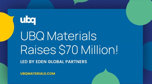  UBQ 머티리얼즈의 홈페이지