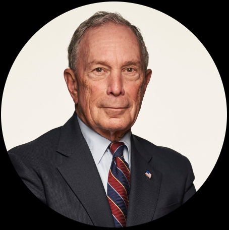  마이클 블룸버그/자신의 트위터 계정