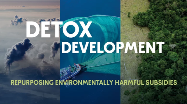 지난 6월 세계은행이 내놓은 보조금 관련 보고서. 세계은행은 보조금을 줄이는 방안에 대해 논의할 것을 촉구했다./ 세계은행