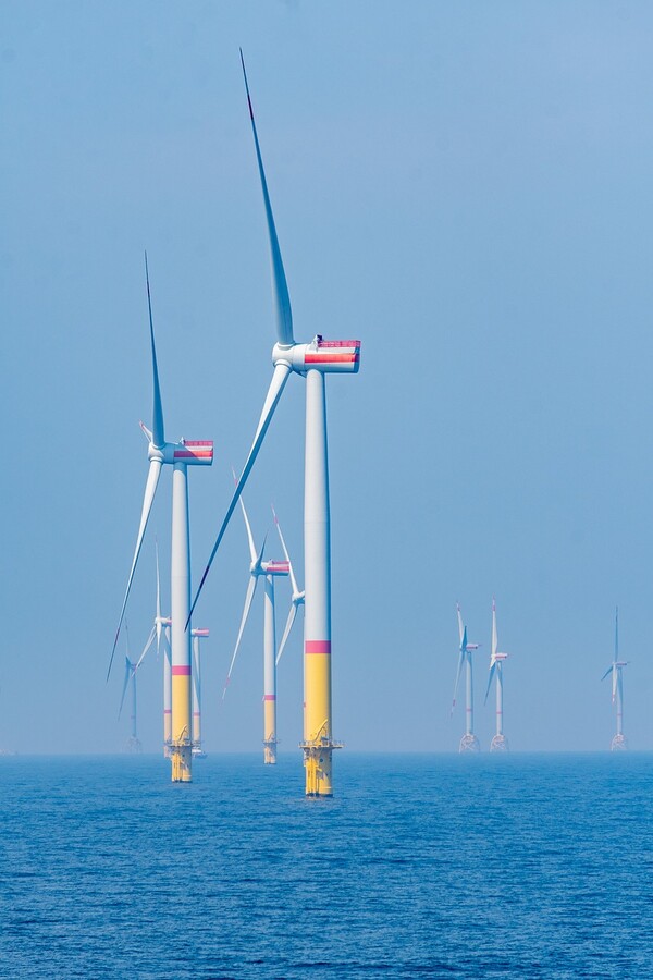  해상풍력 터빈/픽사베이