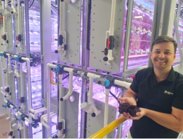  설립자이자 CEO인 누스크 스팬톤/프로벡터스 홈페이지