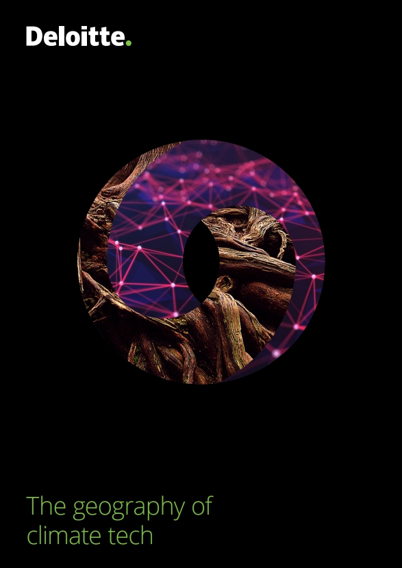  딜로이트의 최신 보고서 표지/홈페이지