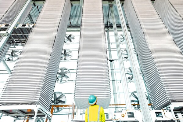  에어룸의 탄소포집설비 전경/홈페이지