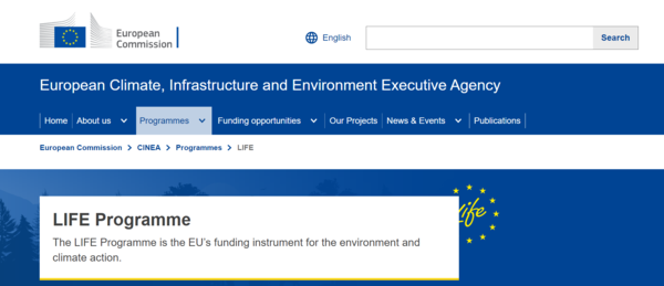 유럽연합이 기후 및 환경 관련 지속가능성 프로젝트에 약 1조원의 재정 지원을 발표했다. / 유럽연합 집행위원회