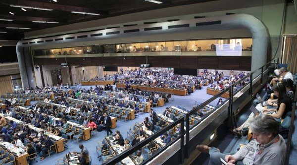 제3차 플라스틱 협약이 난항 끝에 종료됐다. / UNEP