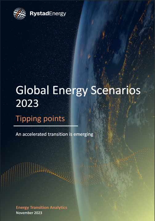 라이스타드 에너지가 2027년 전 세계 탄소 배출량이 정점을 찍을 것이라는 내용의 보고서를 발표했다/ 라이스타드 에너지 