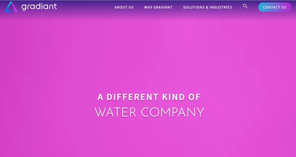  그래디언트의 홈페이지