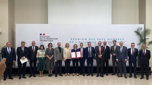 프랑스의 주도로 유럽 내 비공식 원자력 에너지 연맹이 창설됐다./ EURACTIV