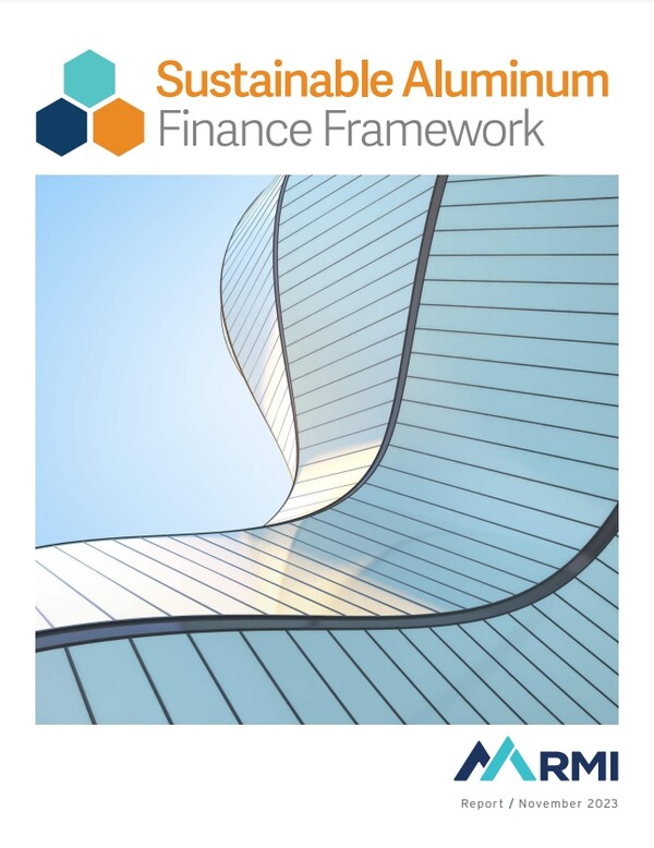  RMI 보고서의 표지/홈페이지