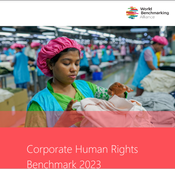 WBA의 2023 CHRB 보고서/ CHRB