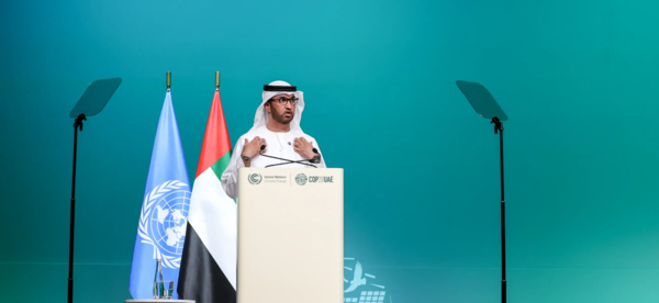 술탄 알 자베르 COP28 의장 / COP28 홈페이지