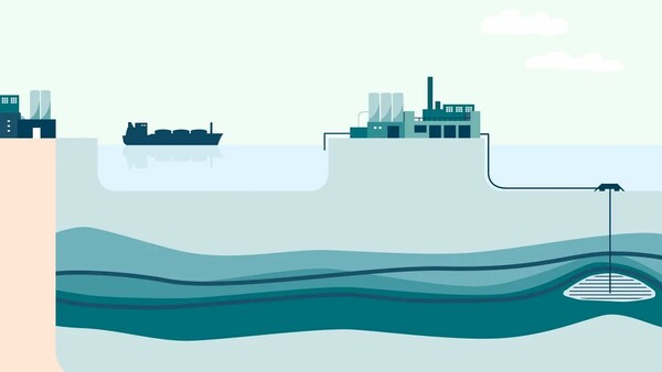 노르웨이에서 진행 중인 노던 라이트 프로젝트의 모습/ 에퀴노르