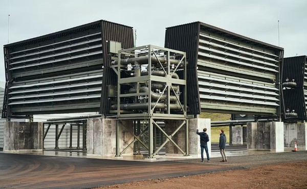 환경미디어 그린비즈는 2024년이 탄소 포집 및 사용의 분수령이 되는 해가 될 것이라 전망했다. /Climeworks