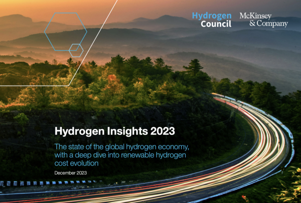수소 프로젝트 파이프라인이 지난 6개월 전보다 35% 증가한 5700억 달러(약 743조 3천억 원)로 성장한 것으로 나타났다./ Hydrogen Council
