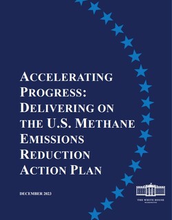 이번 보조금 지급은 지난 7월 바이든 행정부가 발표한  '미국 메탄 배출 감축 실행 계획'에 따라 이루어졌다./ 미국 백악관