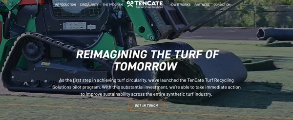  텐카터의 홈페이지 이미지./홈페이지