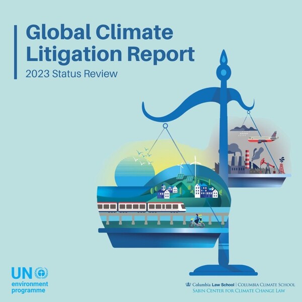 유엔환경계획(UNEP)의 2023 글로벌 기후소송 보고서/UNEP