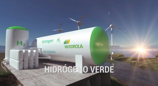  이베르드롤라의 수소 연료 탱크 전경./이베르드롤라의 유튜브 채널