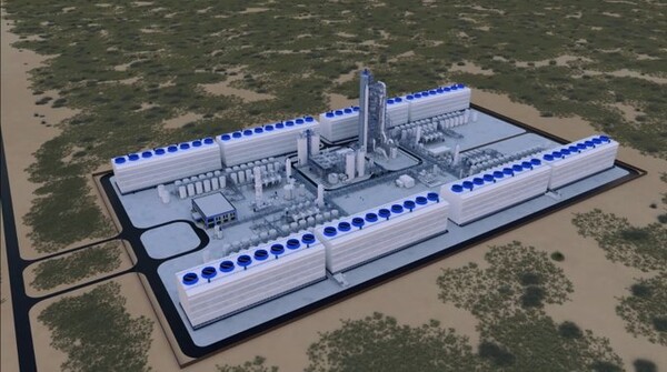 현재 텍사스에 건설 중인 원포인트파이브의 DAC 시설의 모습/ 원포인트파이브