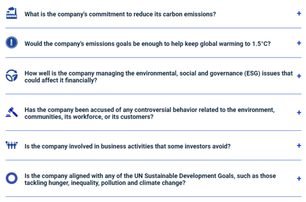 MSCI는 ESG평가 등급과  정성적 분석을 함께 제공한다./MSCI