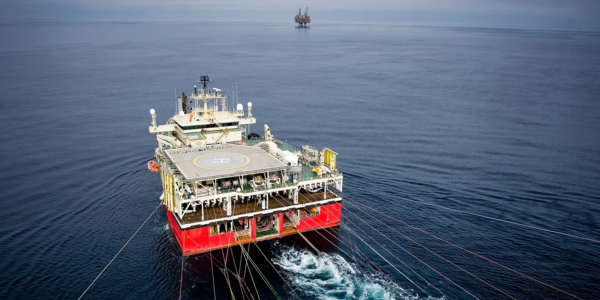 에퀴노르의 해저 유전 및 가스 탐사선 / 에퀴노르 홈페이지