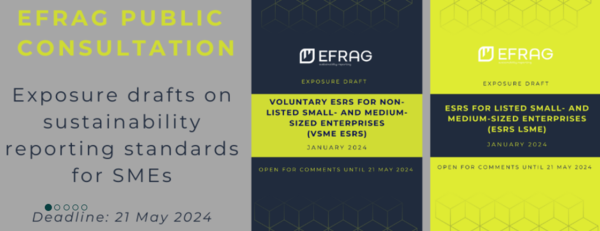 EFRAG이 발표한 중소기업 공시 표준 초안/EFRAG