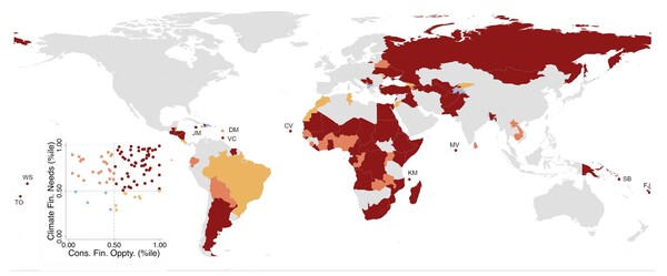 기후변화 관련 투자 필요성과 보존 기회 투자 수요 / 보스턴대 보고서