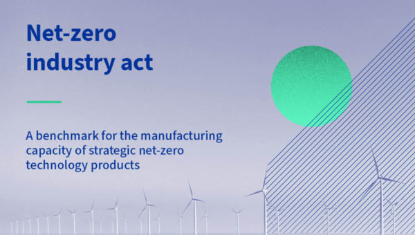  EU가 발표한 넷제로 산업법/EU이사회