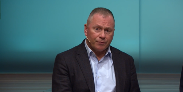 노르웨이 국부펀드 대표가 다양성을 미국 조직의 이사로 끌어올리려는 움직임에 대한 반발 조짐이 커질까 우려를 드러냈다. / NBIM 책임 투자 2023  기자간담회 영상 캡처