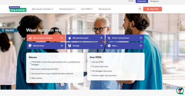 네덜란드 연기금 PFZW이 화석연료 기업을 단 7곳만 남기고 투자 종료했다. / PFZW 홈페이지