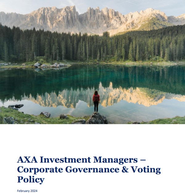 악사의 기업 지배구조와 의결권 정책/악사