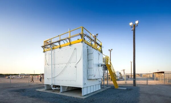  앤토라 에너지의 열 배터리 외관. 상당히 컴팩트하다./홈페이지