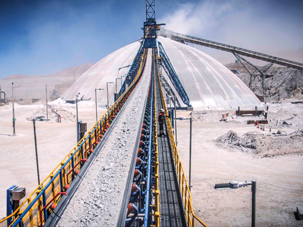 코델코의 추키카마타 광산 지하화 프로젝트 / 코델코 웹사이트