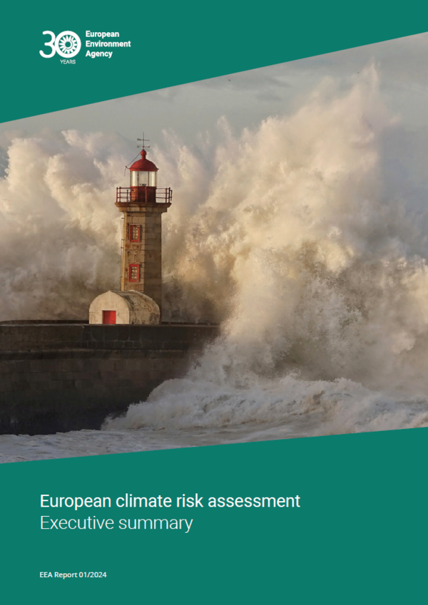 EEA가 보고서를 내고 36가지 주요 기후 리스크를 도출했다. / EEA