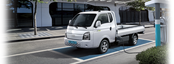 현대자동차 EV 트럭 PORTER II Electric / 현대자동차 홈페이지