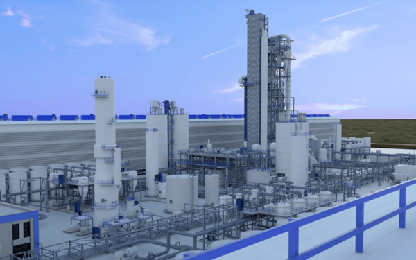 옥시덴탈 페르톨리움의 첫 번째 DAC인 스트라토스(Stratos)가 70% 완성되었다. / 스트라토스