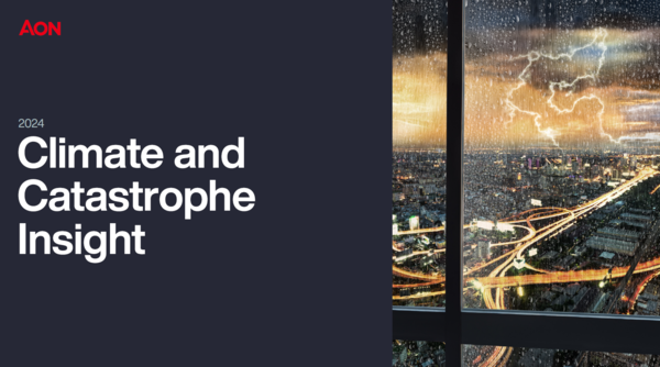 글로벌 재보험 중개업체 에이온이 보고서를 발표, 아태 지역 보장격차가 심각하다고 밝혔다. / 에이온