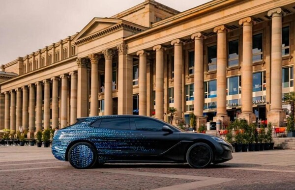  덴자가 이번에 공개한 고급 EV 세단(슈팅브레이크) Z9 GT의 이미지./덴자