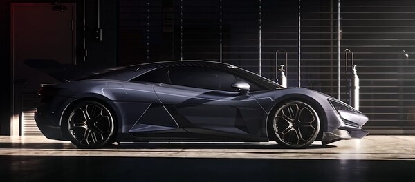  덴자의 고급 EV 세단을 디지인한 독일의 볼프강 에거의 또 다른 작품./BYD 홈페이지