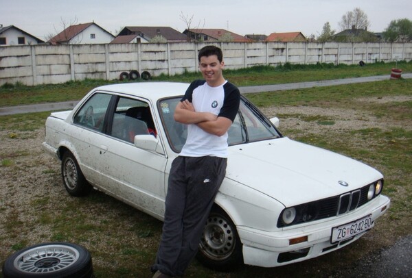  리막의 창업자 마테 리막와 첫 프로젝트로 2008년 진행했던 BMW차량,/홈페이지