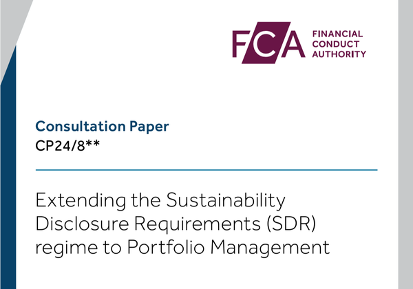영국 금융감독청(FCA)이 그린워싱 방지 규정 시행을 앞두고 대상을 포트폴리오 관리자로 확대하는 방안을 고려하고 있다고 발표했다. / FCA 
