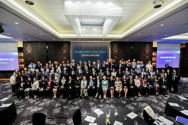 한국회계기준원은 국내 공시 기준의 글로벌 정합성을 높이기 위해 지난 17일부터 19일까지 3일간 회계기준제정기구국제포럼(IFASS)을 서울에서 개최한 바 있다./KSSB