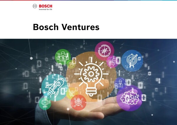  보쉬 벤처스의 홈페이지.