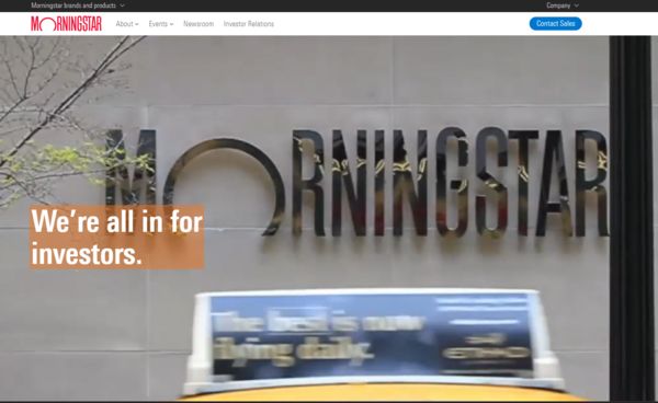 모닝스타가 기업 및 투자자들은 SEC 기후 공시의 특징을 파악할 필요가 있다고 조언했다. / 모닝스타 웹사이트