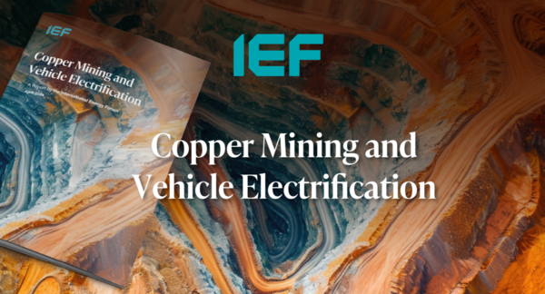 IEF가 구리 부족으로 전기차 전환이 어려울 것이라는 전망을 내놨다. / IEF
