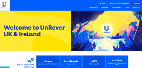 유니레버가 새로운 지속가능성 전략을 발표했다. / 유니레버 웹사이트 