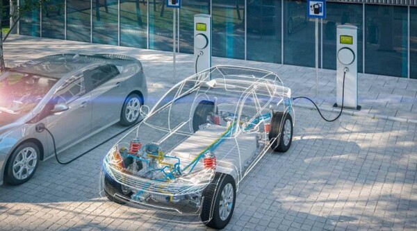  DHL가 유럽 대륙 최초로 이탈리아에 건설한 전기차 센터의 이미지./홈페이지