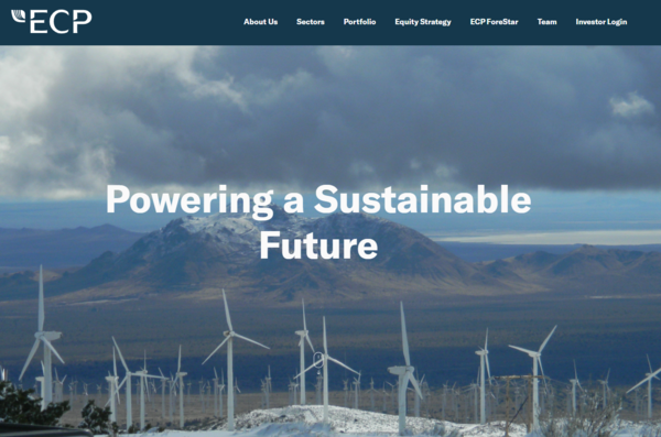 ECP가 다섯 번재 펀드 V의 펀드레이징에 성공했다. / ECP 웹사이트