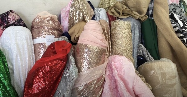  사진은 재고 원단 이미지./셰인 홈페이지